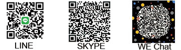 line_skype_we chat