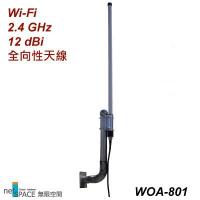 Wi-Fi戶外型2.4 GHz全向性高增益天線-單極化