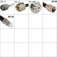 RP-TNC, M , FME 接頭