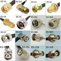 SMA, RP-SMA, N-Type, BNC, TNC接頭